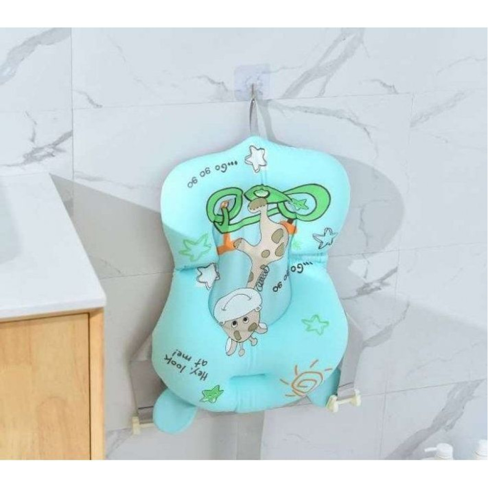 Гірка натяжна для купання Babyhood Жирафик, бірюза (BH-212TG)