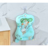 Гірка натяжна для купання Babyhood Жирафик, бірюза (BH-212TG)