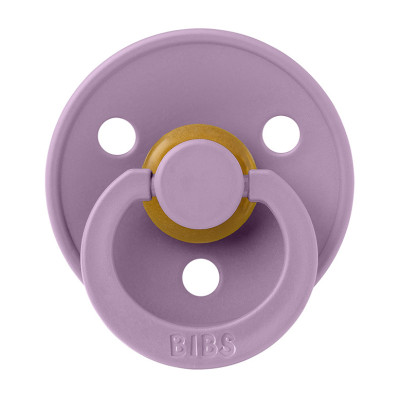 Пустушка Bibs Colour 0-6 міс, латекс (lavender)