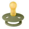Пустушка Bibs Colour 0-6 міс, латекс (olive)