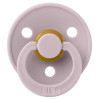 Пустышка Bibs Colour 6-18 мес, латекс (dusky lilac)