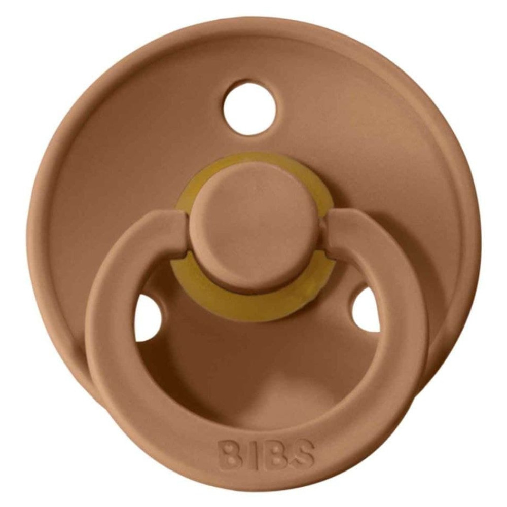 Пустушка Bibs Colour 0-6 міс, латекс (earth)