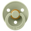 Пустышка Bibs Colour 0-6 мес, латекс (sage)