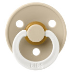 Пустушка Bibs Colour +18 міс, латекс (vanilla glow)