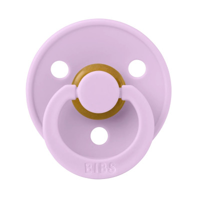 Пустышка Bibs Colour 0-6 мес, латекс (violet sky)