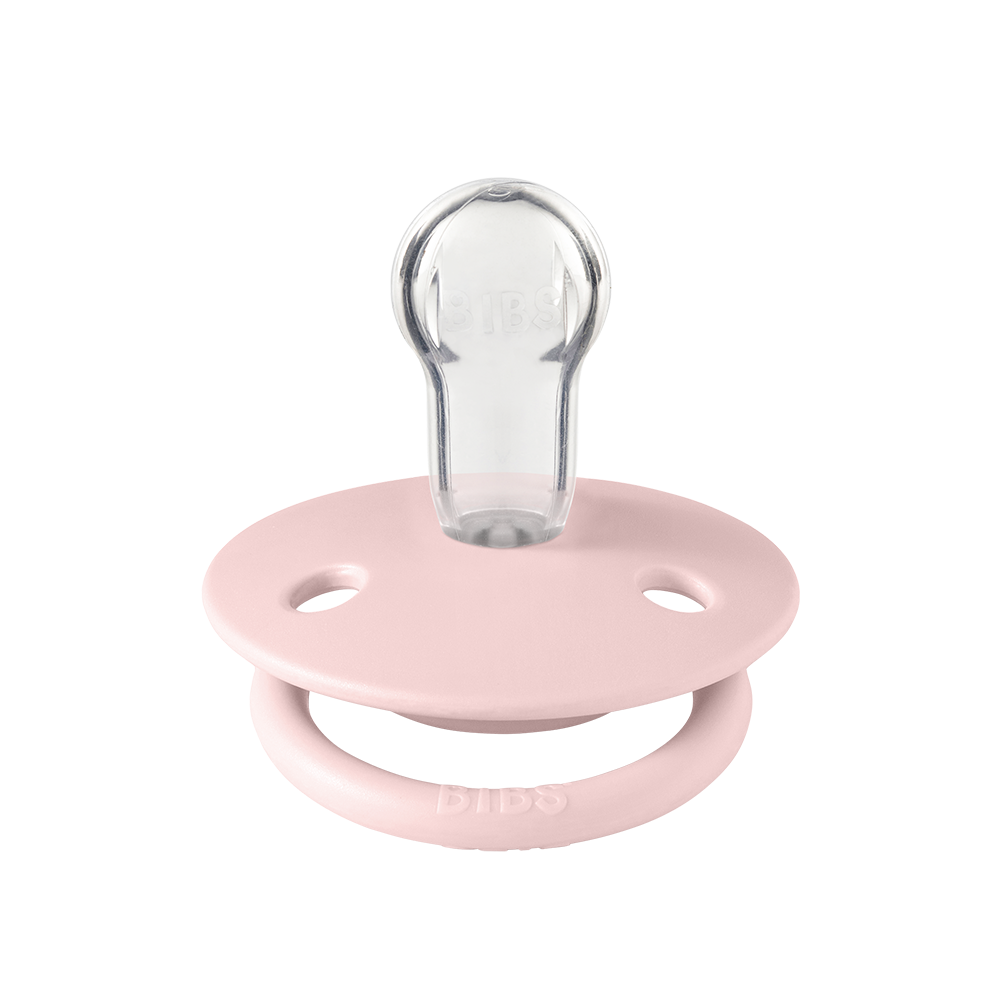 Пустушка Bibs De Lux 0-3 років, силікон (onesize blossom) Пустушка Bibs De Lux 0-3 років, силікон (onesize blossom)