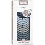 Набор прорезывателей Bibs Loops 12 шт Baby Blue / Cloud / Petrol