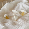 Набір пустушок Bibs Try-it collection, 0-6 міс (ivory)