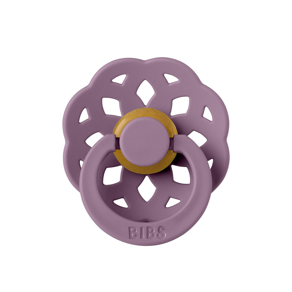 Пустушка Bibs Boheme 0-6 міс., латекс (mauve)