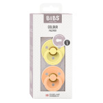 Пустушка Bibs Colour 0-6 міс, латекс, 2 шт (sunshine / peach sunset) Пустушка Bibs Colour 0-6 міс, латекс, 2 шт (sunshine / peach sunset)