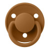 Пустушка Bibs De Lux 0-6 міс, латекс (caramel)