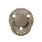 Пустушка Bibs De Lux Tie Dye Camo 0-6 міс, латекс (dark oak / sand)