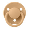 Пустышка Bibs De Lux 6-18 мес, латекс (desert sand) 