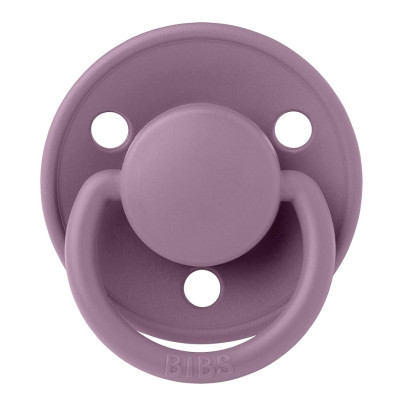 Пустушка Bibs De Lux 0-6 міс, латекс (mauve) Пустушка Bibs De Lux 0-6 міс, латекс (mauve)