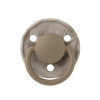 Пустушка Bibs De Lux Tie Dye Camo 0-3 років, силікон (onesize / dark oak sand)