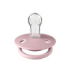 Пустышка Bibs De Lux 0-3 лет, силикон (onesize / pink plum)