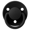 Пустышка Bibs De Lux 6-18 мес, латекс (black)