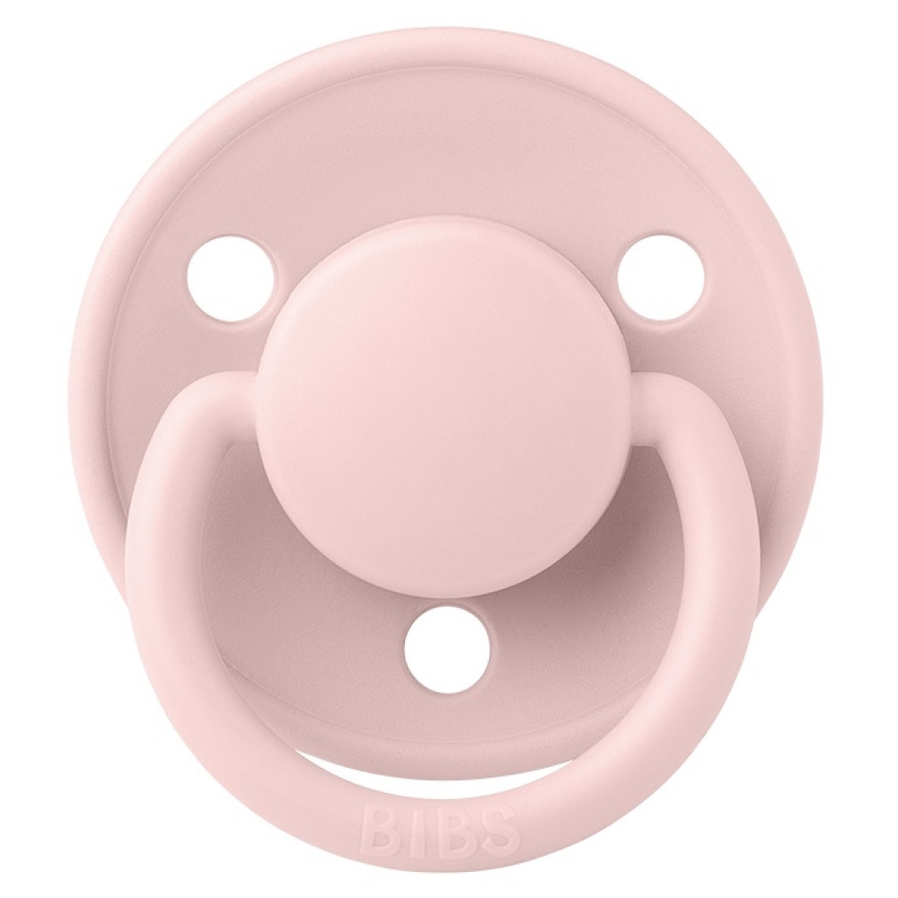 Пустушка Bibs De Lux 6-18 міс, латекс (blossom)