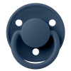 Пустушка Bibs De Lux 0-6 міс, латекс (steel blue)