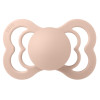 Пустышка Bibs Supreme 0-6 мес, латекс (blush) 