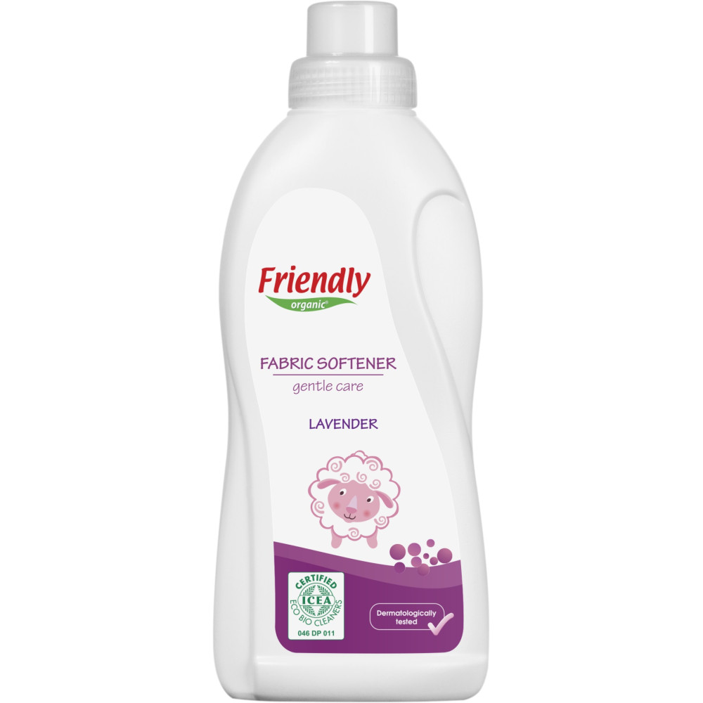 Органічний пом'якшувач для дитячої білизни Friendly Organic лаванда 750 мл (FR1765)