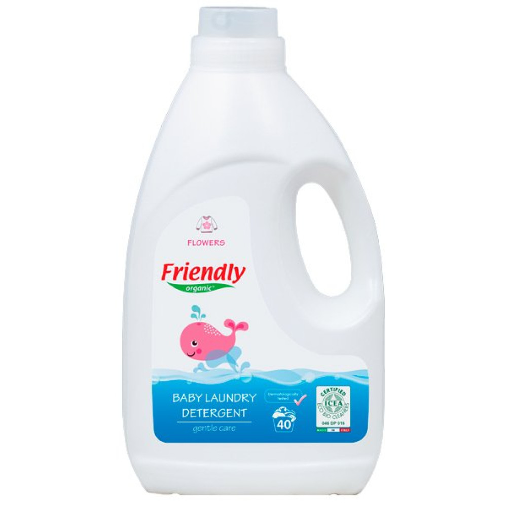 Органическое средство для стирки Friendly Organic 2000 мл Цветы (FR2205)