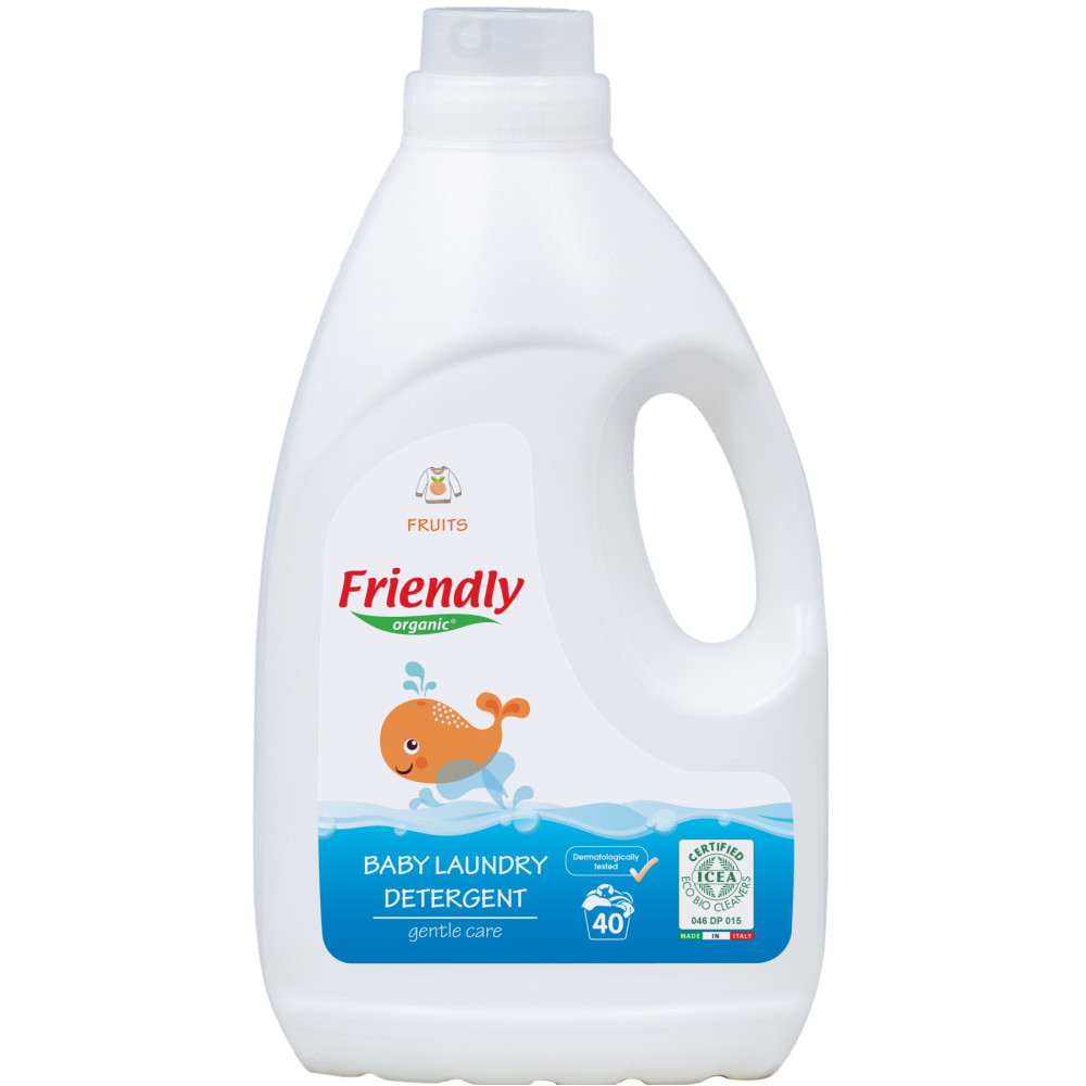 Органическое средство для стирки Friendly Organic Фрукты 2000 мл (FR2212)