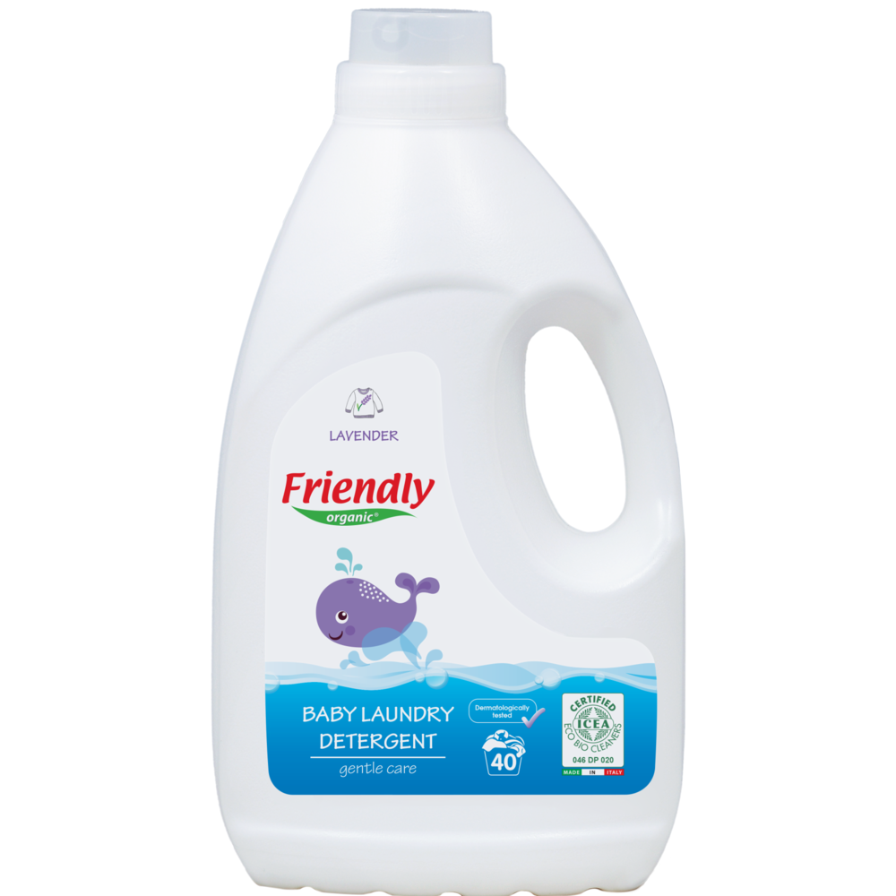 Органічний засіб для прання Friendly Organic Лаванда 2000 мл (FR2274)