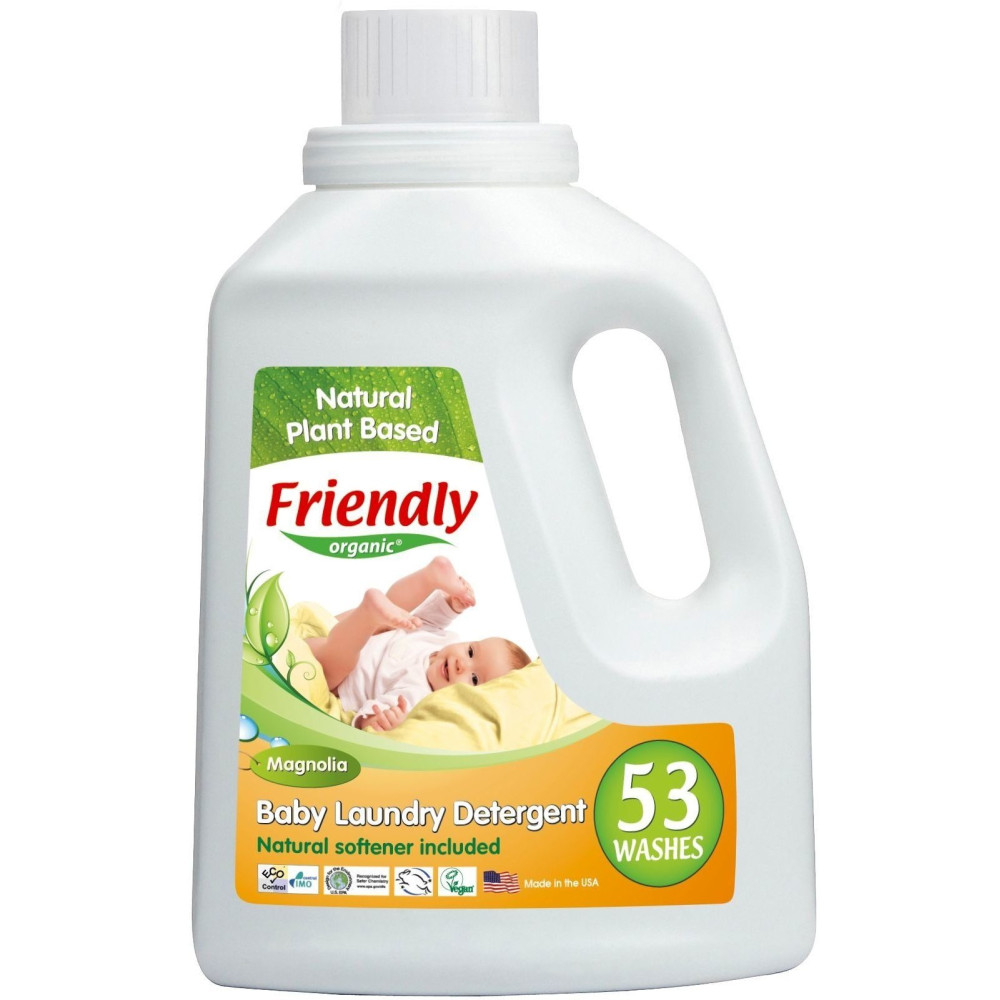 Органическое средство для стирки детского белья Friendly Organic Магнолия 1567 мл (FR0591)