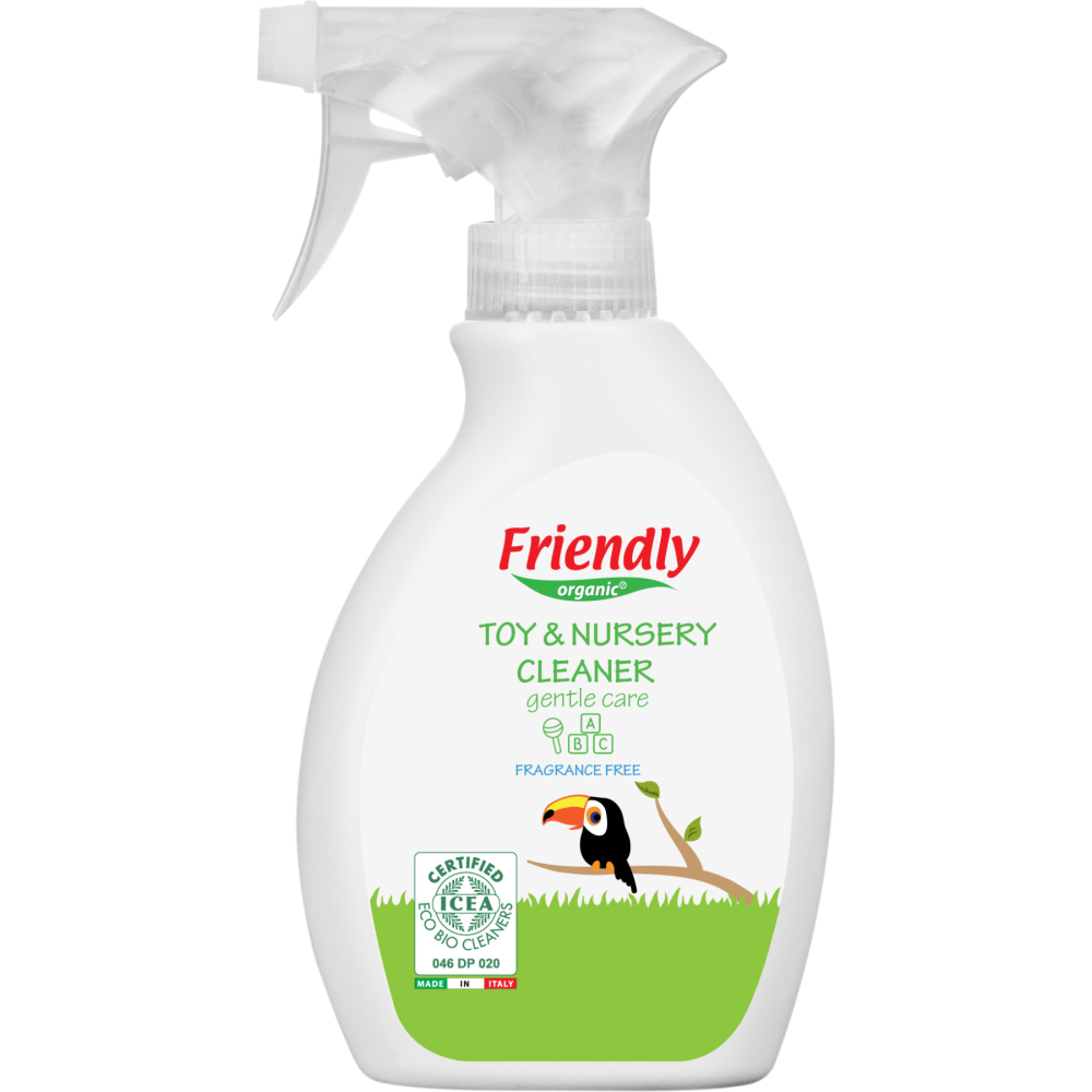 Органическое средство Friendly Organic для чистки игрушек и всех предметов детской комнаты 250мл (FR2311)