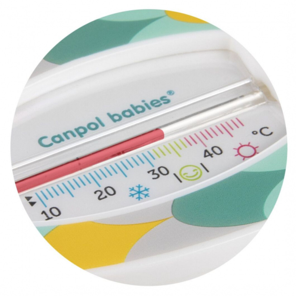 Термометр для воды Canpol babies Рыбка бирюзовый (56/151_tur)