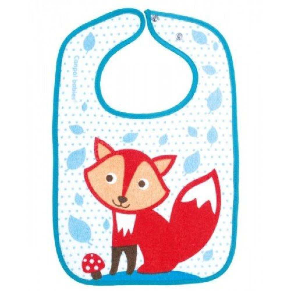 Слинявчик бавовняний Canpol babies Cute Animals (15/104)