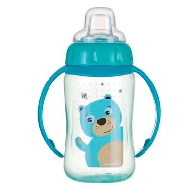 Поїльник тренувальний Canpol babies Cute Animals Ведмедик (56/512_tur) Поїльник тренувальний Canpol babies Cute Animals Ведмедик (56/512_tur)