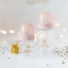 Бутылочка Canpol babies антиколиковая PP Easystart Royal Baby розовая 240 мл (35/234_pin)