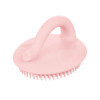 Силиконовая мочалка Canpol babies для купания розовая (9 /115_pin)