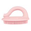 Силиконовая мочалка Canpol babies  для купания розовая (9 /115_pin)