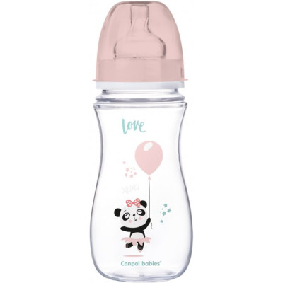 Бутылочка антиколиковая Canpol babies Easystart Toys 300 мл (35/222_pin) Бутылочка антиколиковая Canpol babies Easystart Toys 300 мл (35/222_pin)