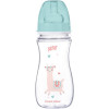 Бутылочка антиколиковая Canpol babies Easystart Toys 300 мл (35/222_gre)