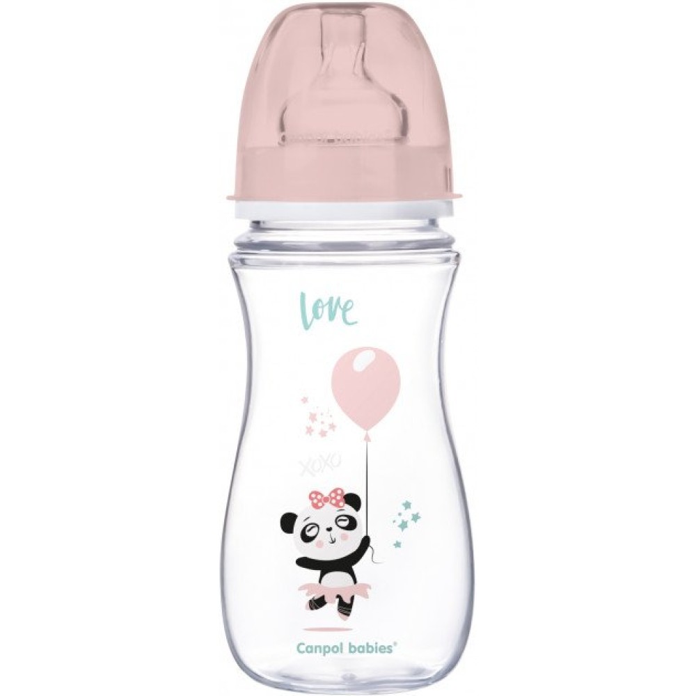 Бутылочка Canpol babies  EasyStart 300 мл с широким горлышком Toys (35/222)