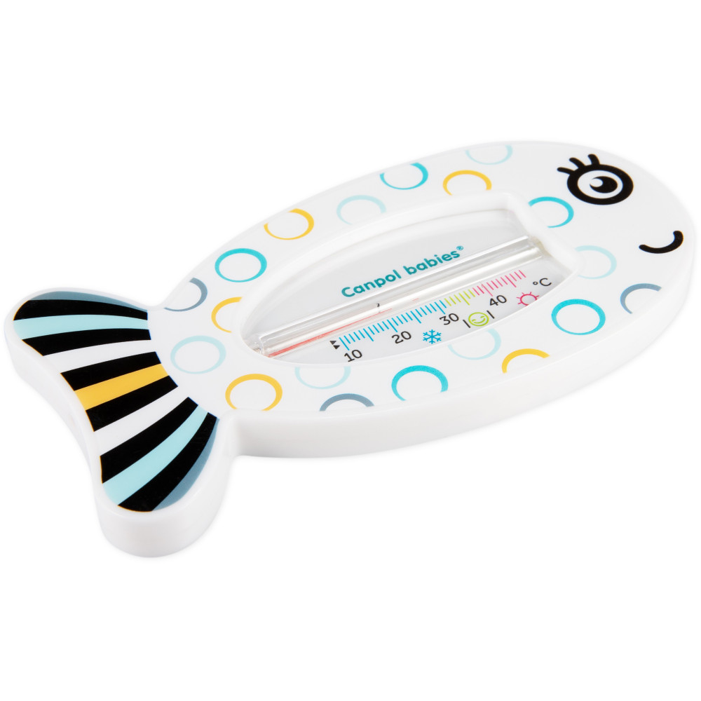 Термометр для воды Canpol babies Рыбка бирюзовый (56/151_tur)