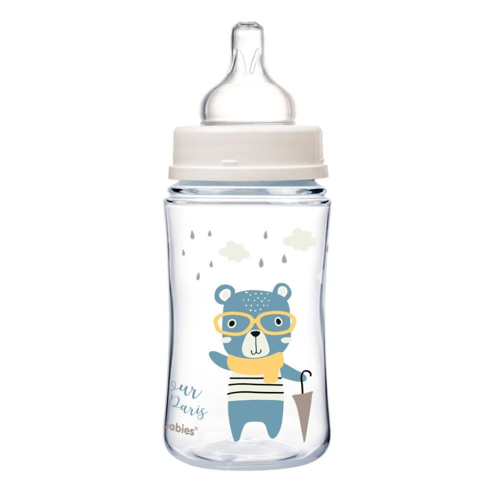 Бутылочка Canpol babies PP Easystart Bonjour Paris синяя 240 мл (35/232_blu)