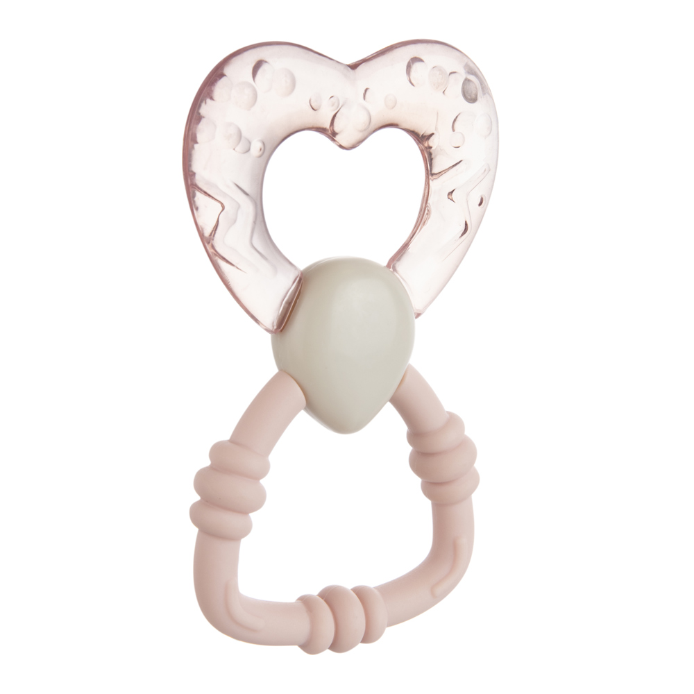 Погремушка-прорезыватель Canpol babies Волшебная палочка розовая  (56/152_pin)