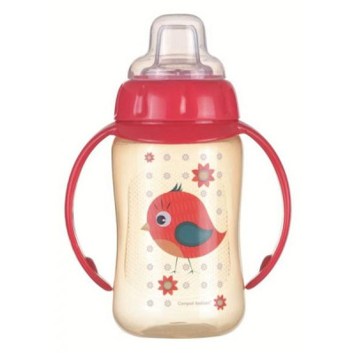 Поїльник тренувальний Canpol babies Cute Animals Пташка (56/512_red) Поїльник тренувальний Canpol babies Cute Animals Пташка (56/512_red)