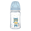 Бутылочка Canpol babies PP Easystart Bonjour Paris синяя 240 мл (35/232_blu)
