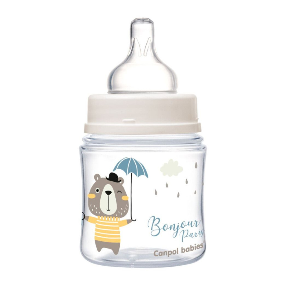 Пляшечка Canpol babies PP Easystart Bonjour Paris синя 120 мл (35/231_blu)
