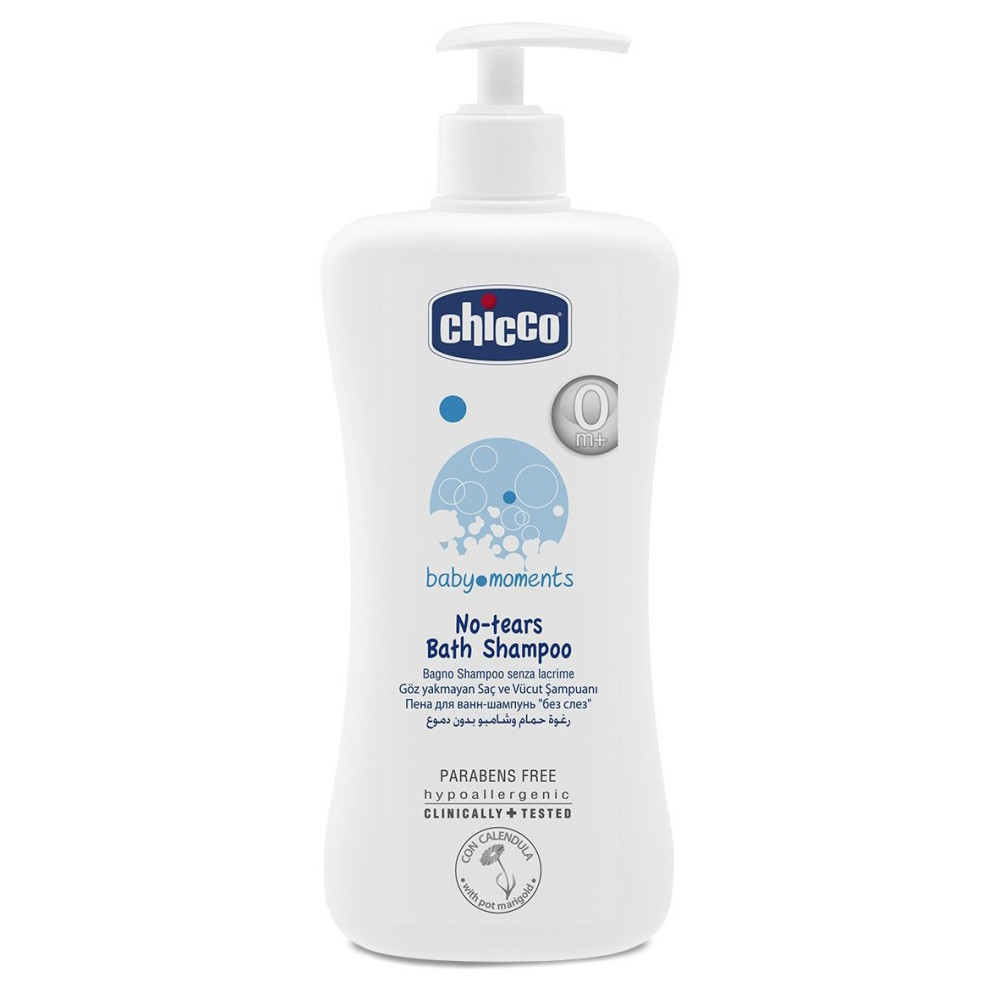 Шампунь-пена Chicco Без слез 500 мл (02842.10)