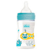Бутылочка Chicco Well-Being Physio Colors 150 мл 0м+ голубая (28611.20)