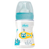 Бутылочка Chicco Well-Being Physio Colors 150 мл 0м+ голубая (28611.20)