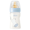 Пляшечка для годування Chicco Original Touch 150 мл 0м+ блакитна (27610.20)