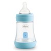 Пляшечка для годування Chicco Perfect 5 150 мл 0м+ блакитна (20211.20.40)